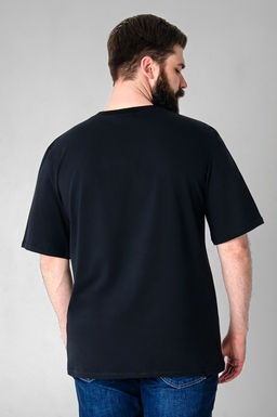 Арт. 614-148 Футболка мужская 50-60 (6 шт) Цвет:черный - Идеал фото 5