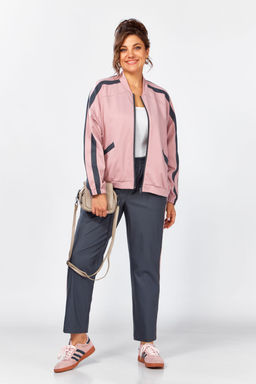 Костюм LADY SECRET 25214 пудра+ графит