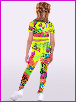 Костюм "Yupi",лайм