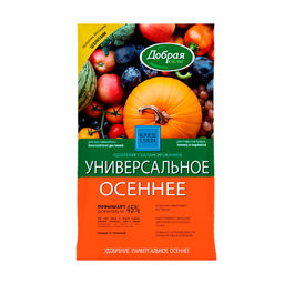 Bona Forte Добрая сила Удобрение Осеннее 900 гр