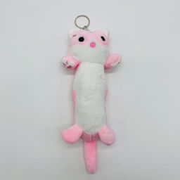 Мягкая игрушка брелок Котик батон 15 см - Storyland фото 6