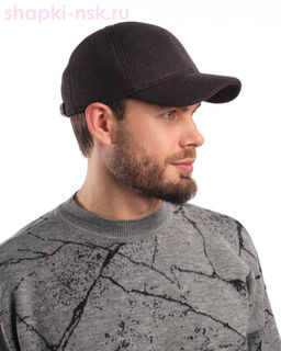 011.448445111 Бейсболка мужская флис (55-60)