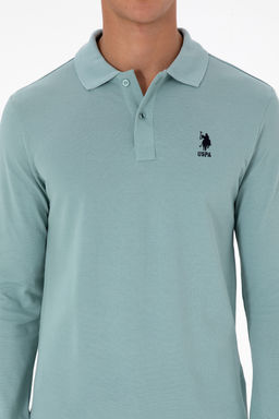 Erkek Mint Basic Sweatshirt Sepette S_rpriz _ndirim - U.s. polo assn фото 13