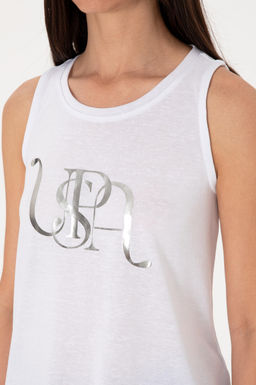 Kad_n Beyaz Ti__rt Sepette S_rpriz _ndirim - U.s. polo assn фото 7