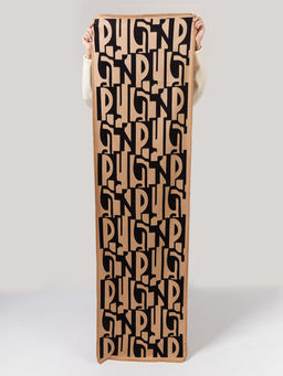 в СОСТАВЕ ШЕРСТЬ и КАШЕМИР Большой, мягкий, теплый однотонный двусторонний палантин. - Tantino фото 11