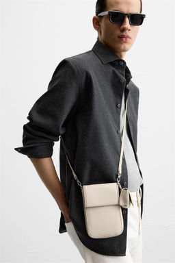 PLAIN CROSSBODY BAG - Zara фото 11