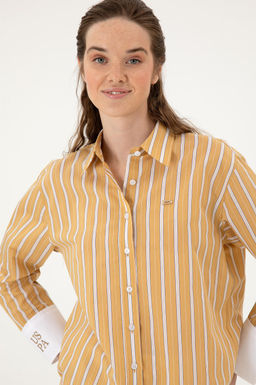 Kad_n Hardal _izgili Uzun Kollu G_mlek Sepette S_rpriz _ndirim - U.s. polo assn фото 2