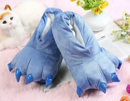 Тапочки кигуруми с когтями