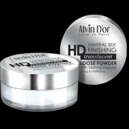 Alvin Dor /LSP-02/ Пудра рассыпчатая "Mineral Silk Finishing" 8г.