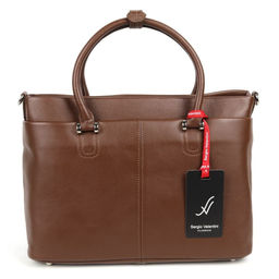 Женская кожаная сумка Sergio Valentini SV-SZ-707 Марун фото 2