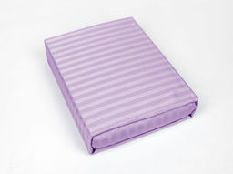 Комплект постельного белья 4247/1-БЧ 1.5 спальный сатин рис. 15-3507 цв. сиреневый 1*1