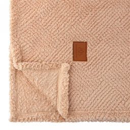 Плед/покрывало 180х200см "Бали" 11, велсофт "Gammi" гладкокрашенный, стриженый, полиэстер 100%, плотность 300г/м2, упаковка 18х33см, пояс бумажный, "Домашняя мода" (Россия)