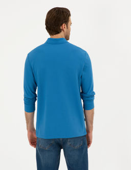 _ndigo Slim Fit Basic Sweatshirt - Pierre cardin фото 5