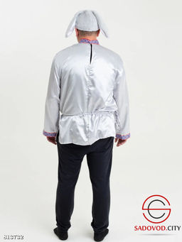 Костюм Заяц Степаныч - Bruno фото 2