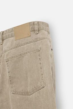 SLIM FIT STRAIGHT-LEG JEANS - Zara фото 10