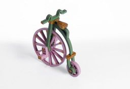 Елочная игрушка - Ретро велосипед 6011 Classic - Idh фото 3