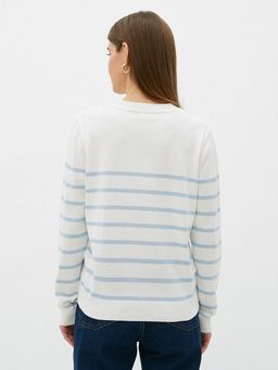 Conso/KJL 220702 - ivory Джемпер Женский