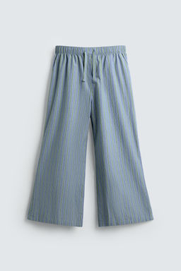 STRIPED OVERSIZE FIT TROUSERS