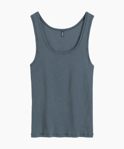 ATLANTIC LV-003 Майка женская Ribbed Top изумрудный  фото 2