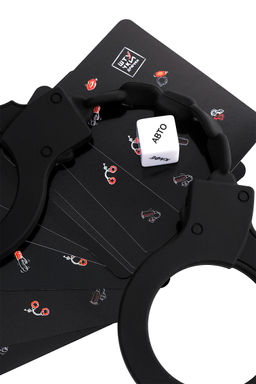 Игра в доминирование и подчинение Штучки-дрючки Скованные любовью  фото 7