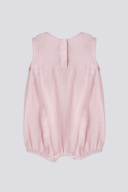 Розовый комбинезон с рюшами для маленьких девочек Неожиданная скидка в корзине - U.s. polo assn фото 2