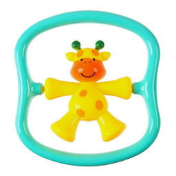 Погремушка Жирафик, цвет МИКС