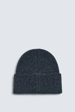 100% WOOL KNIT BEANIE - Zara фото 4