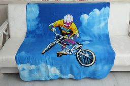 Плед детский "Велобайкер" 130*160