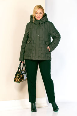 Куртка SHETTI 2210 темно-зеленый фото 4