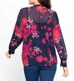 Блузка и топ, розово-синие - Heine фото 4