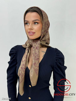 Платок женский с рисунком