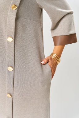 Платье Romanovich Style 1-2846 бежевый фото 7