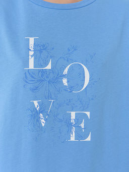 Комплект домашний женский синий - Mark formelle фото 5