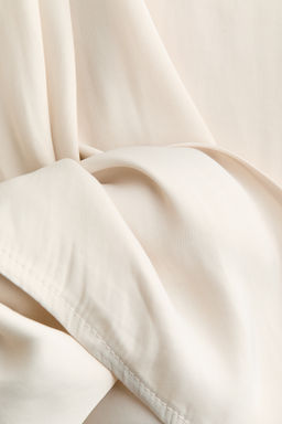 Top de un hombro con nudo decorativo - H&m фото 3