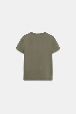 SHORT SLEEVE INTERLOCK T-SHIRT - Zara фото 6