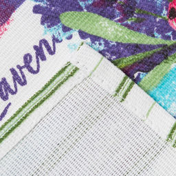 Полотенце кухонное Цветочная радость 35х60 см - Доляна фото 4