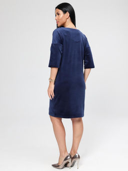 IV-CAPRIZ Дарвиния - платье из велюра фото 13