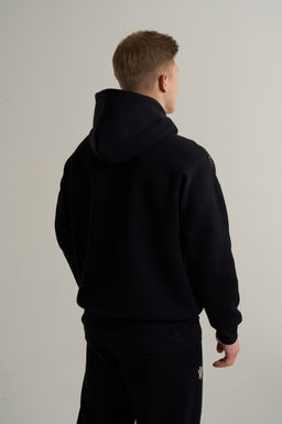 Худи Черный KAI Sweat Hoodie - Anta фото 7
