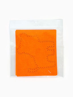 Игрушки из фетра «Веселые друзья», 10 шт., набор для творчества