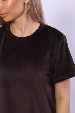 Костюм Натали 71118 футболка и шорты из велюра  фото 11