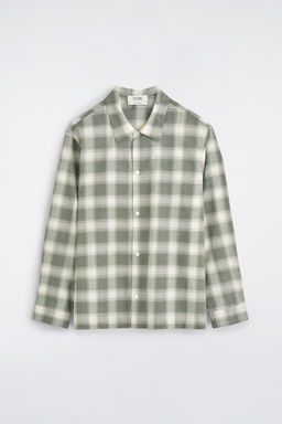 CAMISA DE ALGOD?N A CUADROS