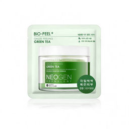 NEOGEN Dermalogy Bio-Peel Gauze Peeling Green Tea, 9,5ml*8ea - Успокаивающие пилинг-пэды с зеленым чаем 9,5мл*8шт