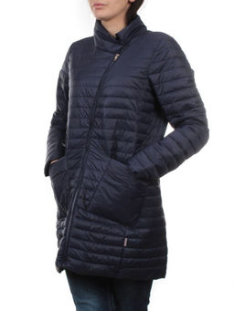 K-531 DK. BLUE Куртка демисезонная стеганая женская (70 гр. холлофайбер) - Fashion фото 5