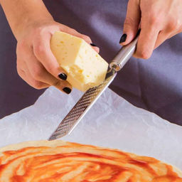 Цена за 2 шт. Терка мелкая с ручкой OLS-400-4