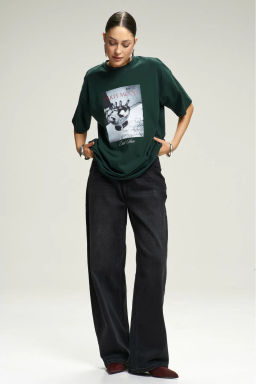 Футболка Party Mood Green