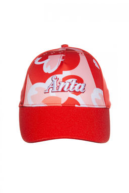 Бейсболка 54-57 Красный