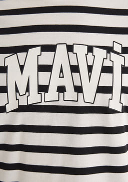 Mavi Logo Bask?l? Beyaz Tisort  фото 7