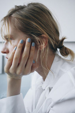 ZW COLLECTION POPLIN SHIRT WITH TIE DETAIL - Zara фото 7