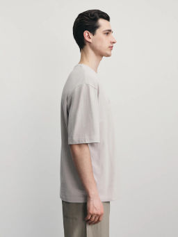 Футболка с вышивкой на груди / Zarina  фото 4