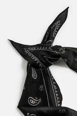COTTON - SILK BANDANA  OTIS KWAME KYE QUAICOE - Zara фото 8